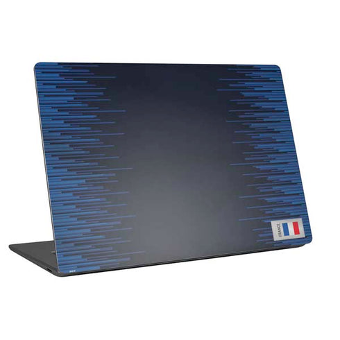 France Soccer Flag Universal Laptop 13in (10.6 x 7.6in) Skin